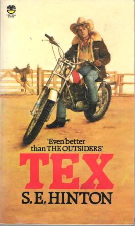 HINTON, S.E : Tex : Paperback Book by author of The Outsiders